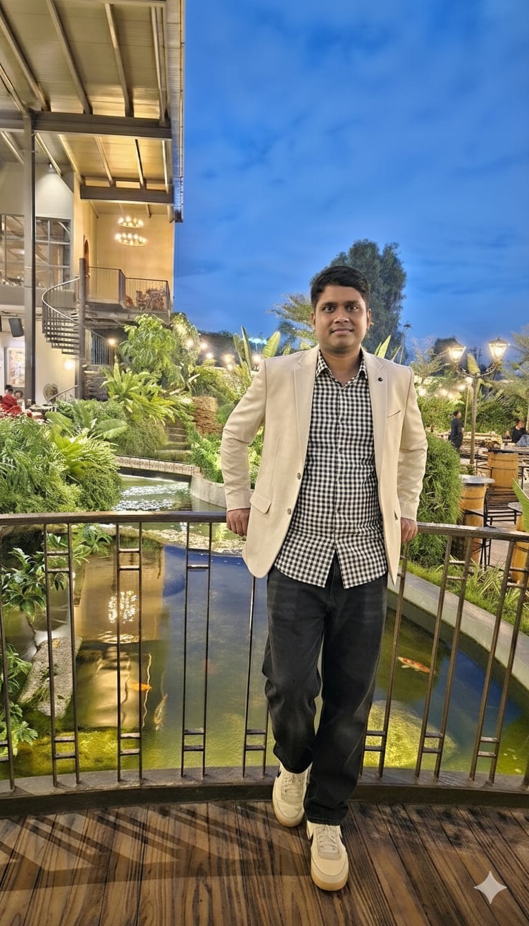 Anup Singh - Senior Frontend Developer and React Engineer based in Bangalore, India
